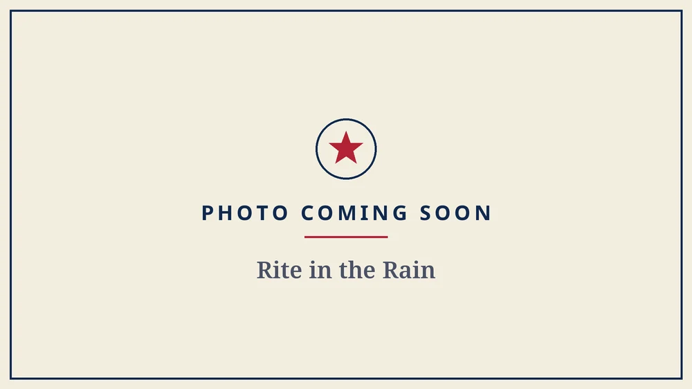 Photo coming soon for Rite in the Rain all-weather pens and notebooks
